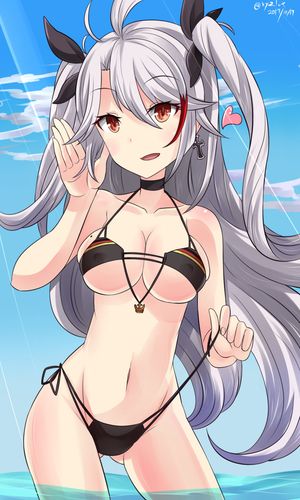 prinz eugen (azur lane) - hebitsukai-san