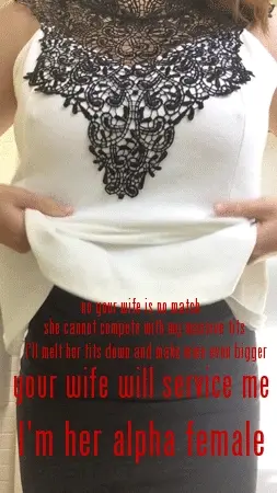 Wife no match for an alpha female