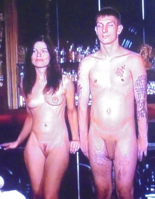 Collage Slut nude hairy tattoo + Men nude *roentgen01*
