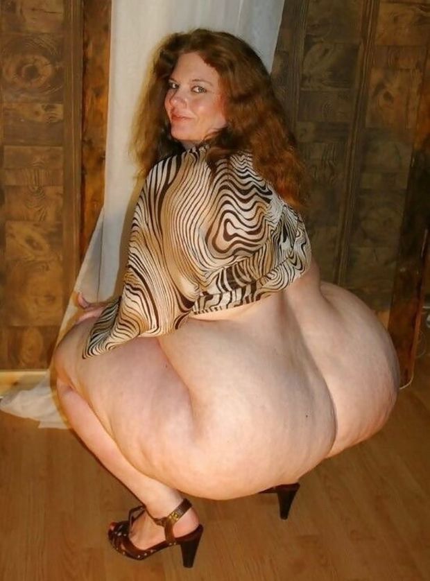 White & Creamy Gigantic Butt