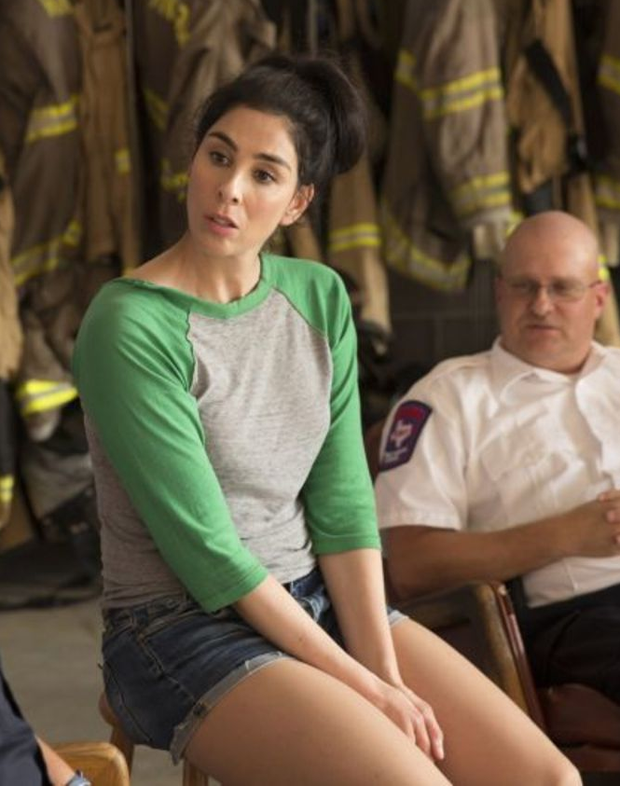 I am so happy about Sarah's shorts in this episode
