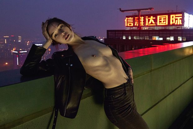 On rooftop