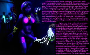 Lone Futa Parties at a Busy Club