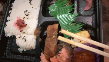 Enjoying Lunch