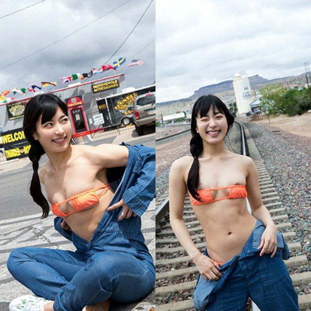 Hot asian