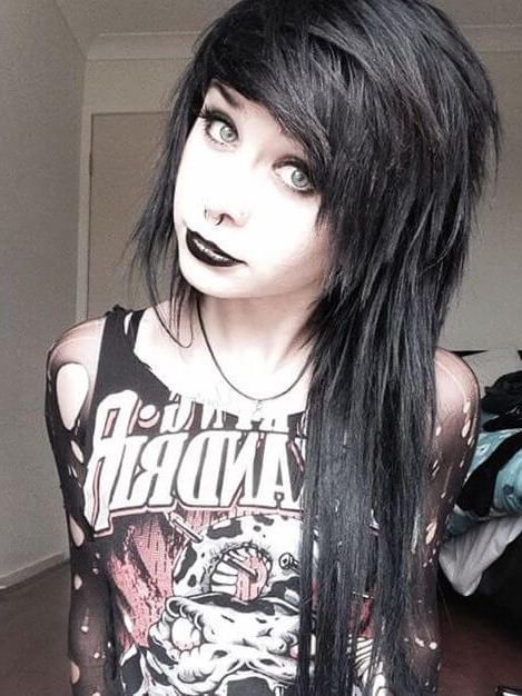 emo teen