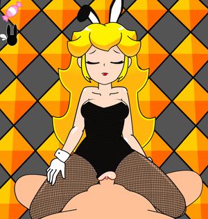 ppppu minus8 peach riding halloween special