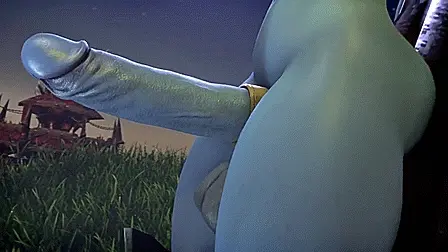 Big cock, big balls