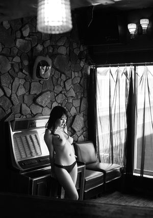 Arisa Misato, from Graphis Calendar 2015-08