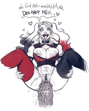 Harley Quinn Superslut
