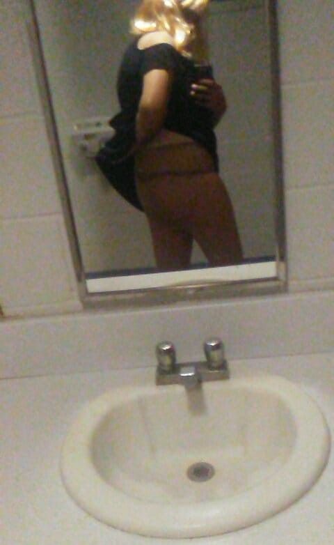 sexy blonde with amazing ass
