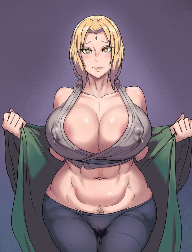 Curvy woman