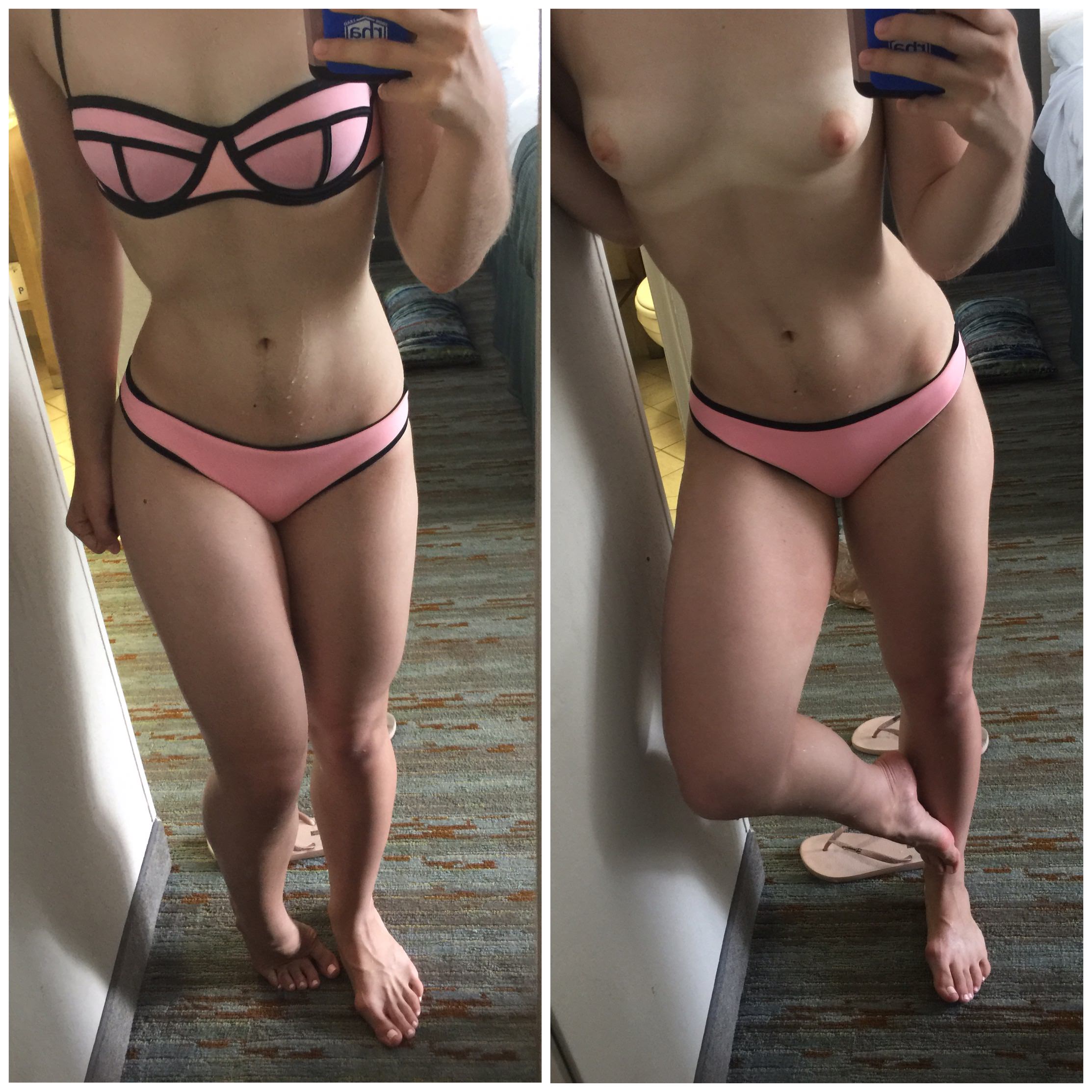 New tan lines