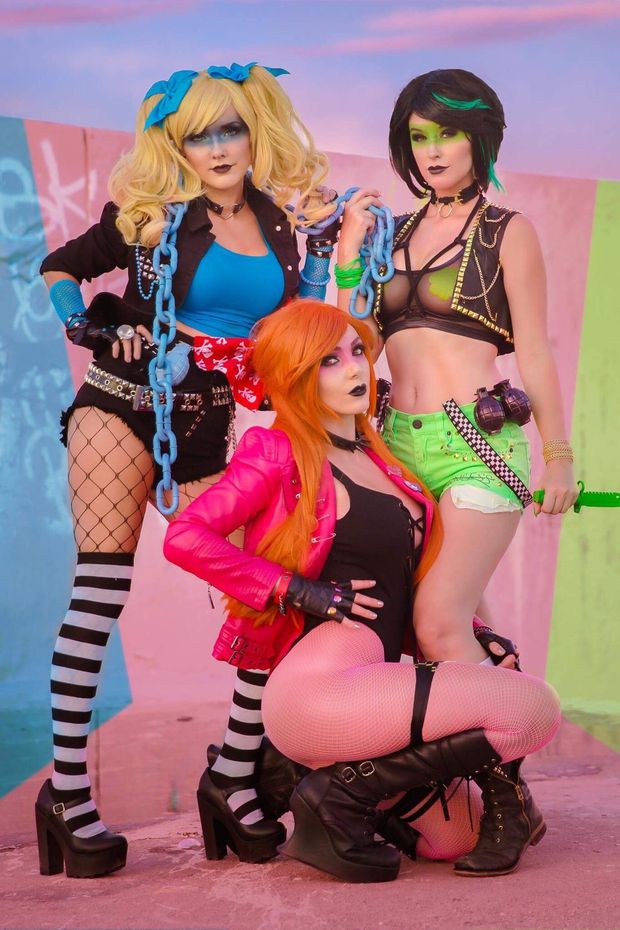 Powerpuff Punks