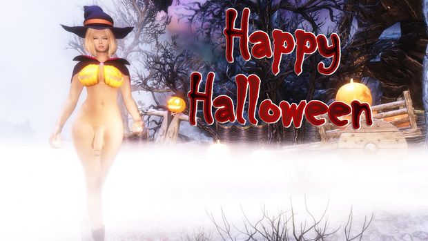 Skyrim Halloween 2017