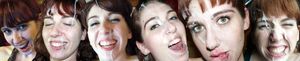Amateur facial collage