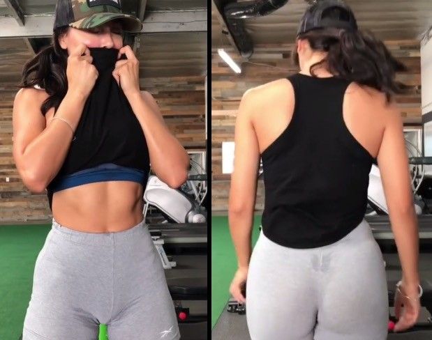 Anacheri sweaty thong