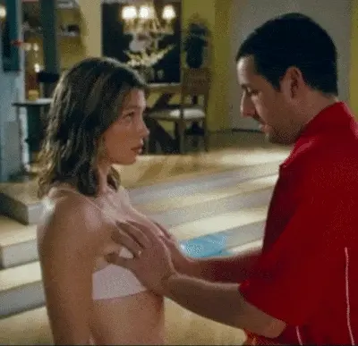 grabbing