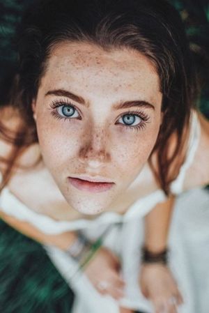 Blue eyes