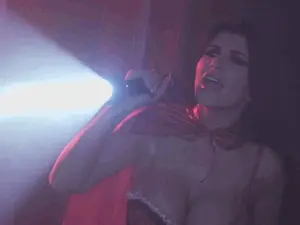 Angela White & Romi Rain halloween