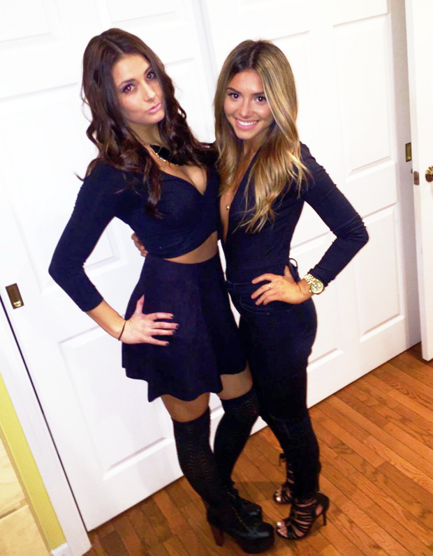 babes in blue