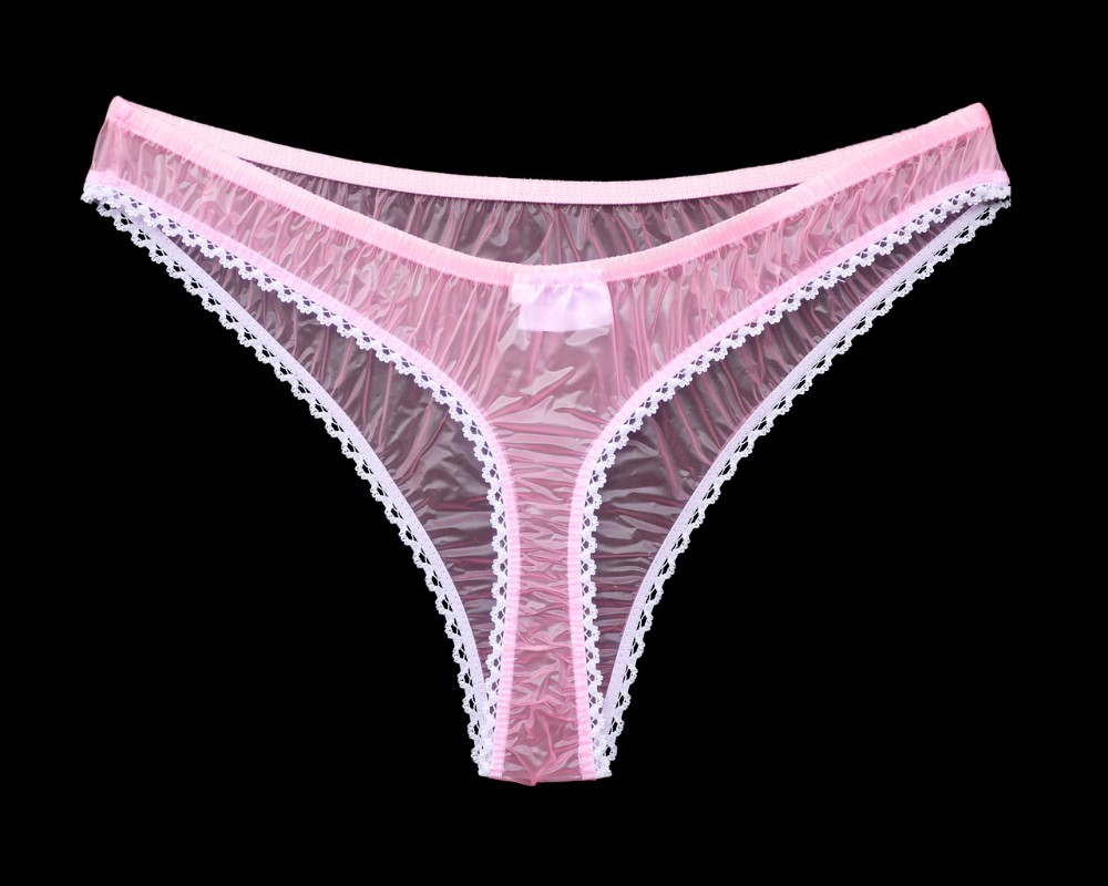 Sweet'n'hot PVC G-String for wet pussies
