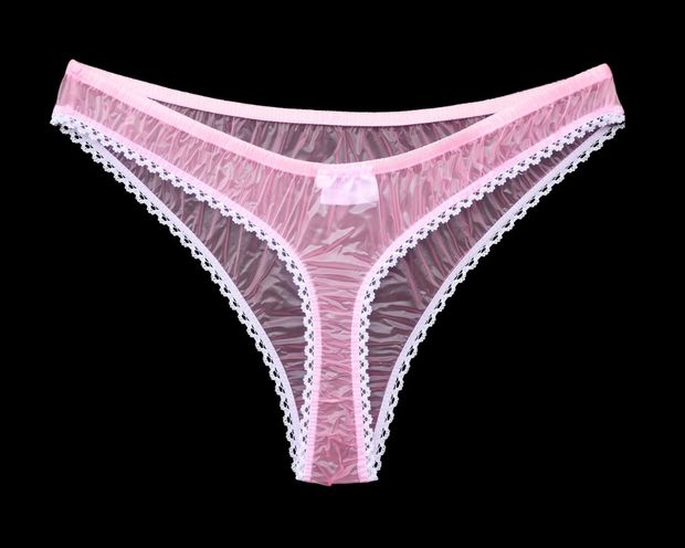 Sweet'n'hot PVC G-String for wet pussies