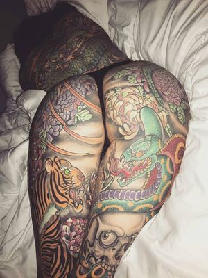 amazing tatoo ass