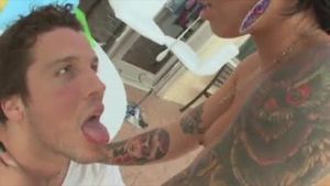 Mike Adriano Mouth Spitting Compilation