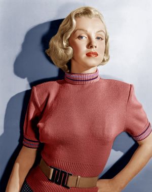 Marilyn Monroe (Home Town Story, 1951)