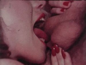 teabagging threesome licking balls double blowjob vintage porn