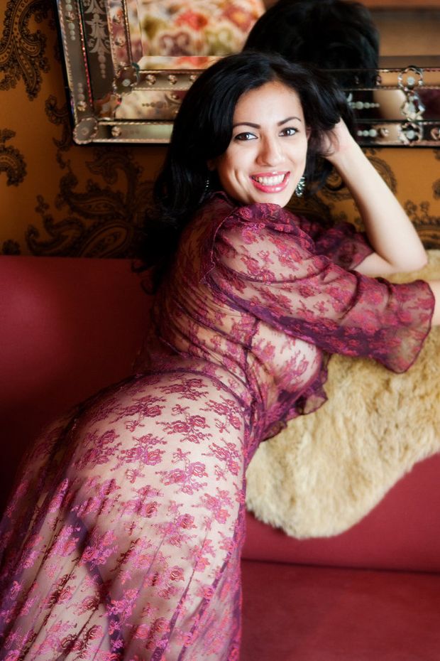 red lace