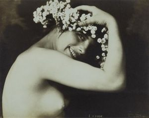 Primavera - photograph by František Drtikol (1924)