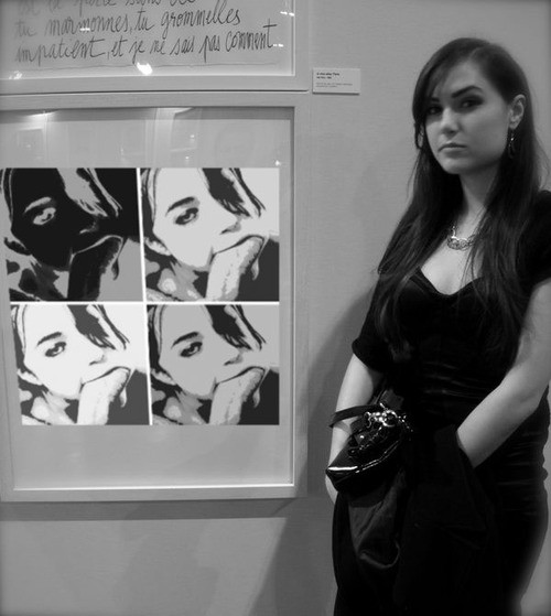 Sasha and art