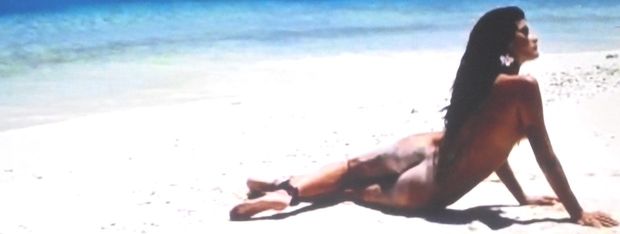 interracial MILF Model nude at the beach *roentgen01*
