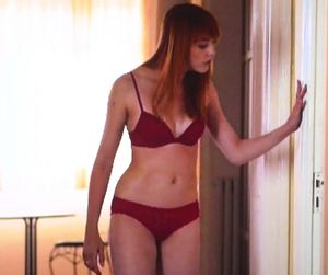 Anny Aurora in red underwear *roentgen01*