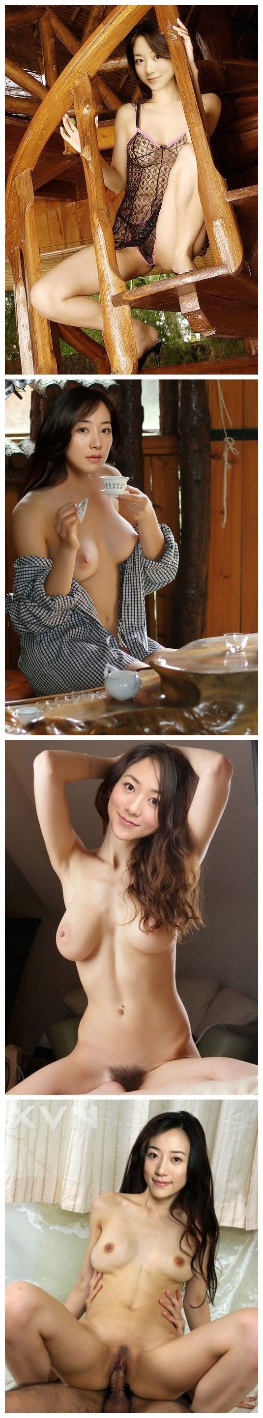 韓雪 寂寞大奶女星約我喝茶 BigTits Cowgirl