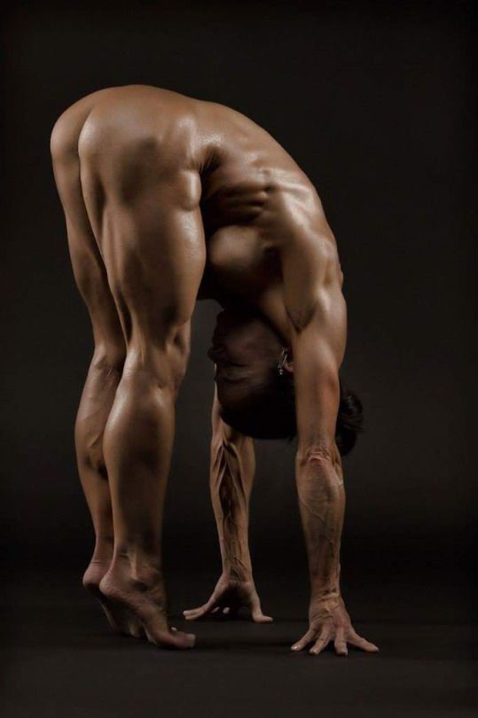 Awsome pose.