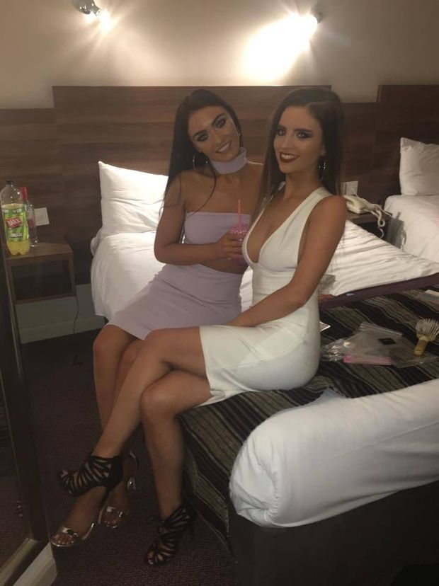 white dress