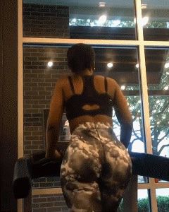 Toning that ass!