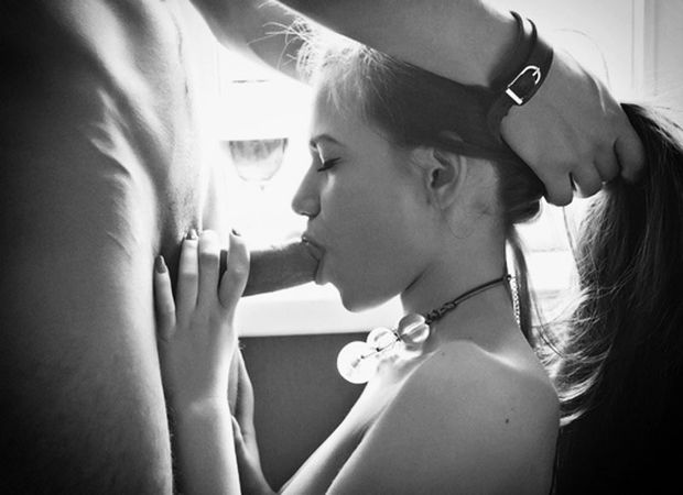 nice teen blowing