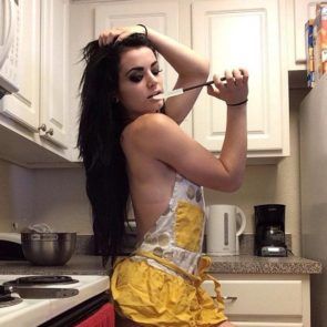 Paige WWE Leaked Photos collection