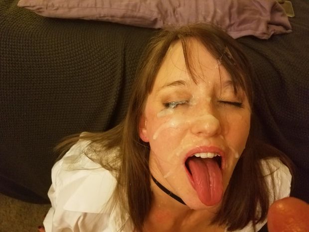 Huge facial & tongue out