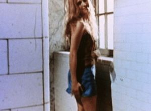 Badass mooning ass in jail