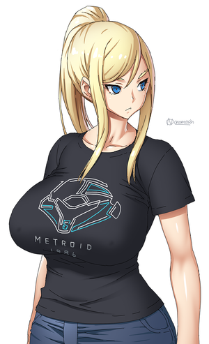 Samus Aran (Metroid)