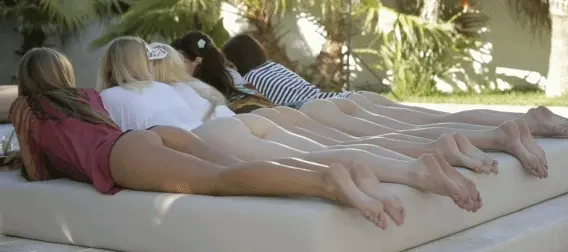 The more ass the better