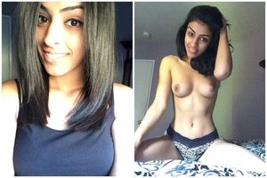 cute indian chick