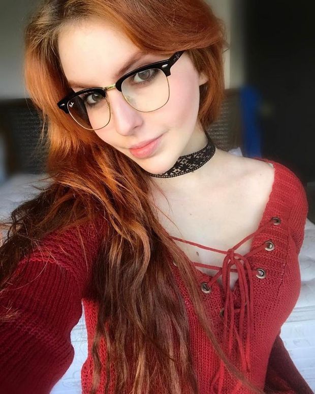 red