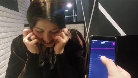 Vibrating Panties in Public