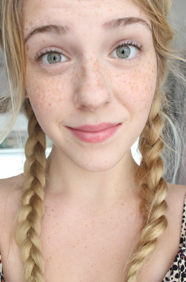 blonde braid